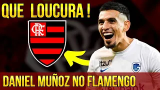 QUE LOUCURA! DANIEL MUÑOZ NO FLAMENGO! LATERAL DIREITO É BEM AVALIADO NO MENGÃO - É TRETA!!!