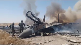 13 Minutes Ago! Crazy Action of Ukrainian F-16 Pilot Shooting Down Russian Su-57