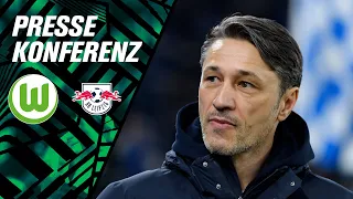 Pressekonferenz mit Niko Kovac vor VfL Wolfsburg - RB Leipzig | Bundesliga