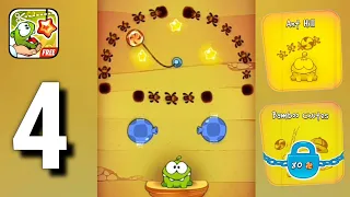 Cut the Rope: Experiments - Gameplay Walkthrough Part 4 | Ant Hill, Bamboo Chutes