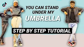 Rihanna × Rema x BadBunny × Umbrella *EASY DANCE TUTORIAL* (Beginner Friendly)