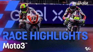 Moto3™ Race Highlights | 2021 #FrenchGP