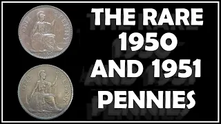 Rare 1950 and 1951 Pennies - Do You Have Them?