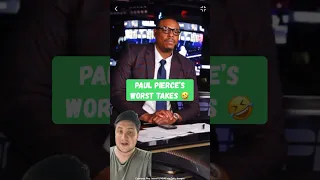 Paul Pierce’s Worst Takes Of All-Time 🍿 #shorts