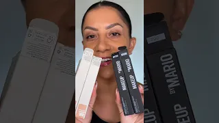 Which is better?#hauslabs vs #makeupbymario #concealer #newmakeup #weartest #makeup #concealerreview