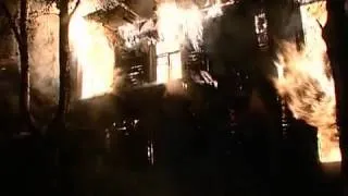 Крупный пожар в Череповце