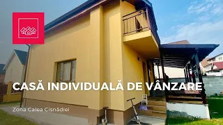 Casa De Vanzare In Sibiu - Individuala - 105 Mp Utili - Teren Mare