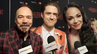 Here's What Baz Luhrmann Wants to Ask Aaron Tveit, Karen Olivo, and the Cast of ''Moulin Rouge!''