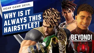 Why Are Game Devs Obsessed With THIS Hairstyle? - Beyond Clips