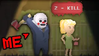 Becoming A KILLER CLOWN! (The Happyhills Homicide - FULL GAME)