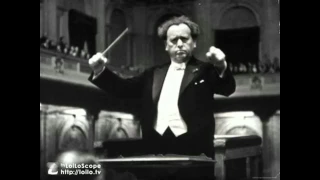 Willem Mengelberg - Tchaikovsky : Symphony No.6  "Pathetique" - 3rd Mvt (1937)