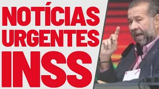 NOTÍCIAS URGENTES INSS APOSENTADOS E PENSIONISTAS DO INSS #inss #meuinss #inssnoticias