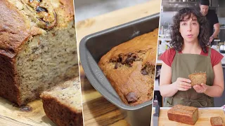 I Tested EVERYONES Banana Bread- Bon Appétit, Food Wishes, Sam the Cooking Guy & MY OWN!