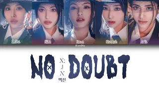 X:IN (엑신) - 'No Doubt' {Перевод На Русский/Кириллизация/Color Coded Lyrics}