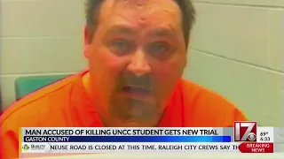 Man convicted of killing UNC-Charlotte student gets new trial