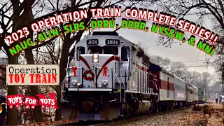 2023 Operation Toy Train Complete Series!! NAUG, ALLN, SLRS, DRRV, DRRR, NYSW, & MNJ!