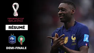 France - Maroc | Demi Finale Coupe du Monde 2022 QATAR | Résumé en français (TF1)