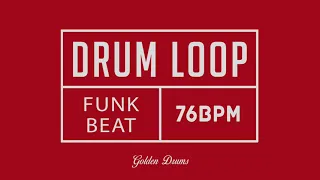 Funk Drum Loop 76 BPM