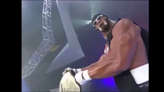 Hollywood Hulk Hogan Entrance as WCW Champion (1999)
