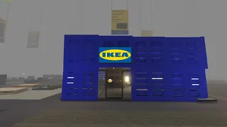 Ikea in SCP-3008 (Roblox)