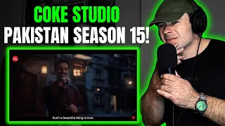 Coke Studio Pakistan Season 15 - Star Shah x Zeeshan Ali (Reaction)
