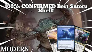 100% CONFIRMED Best Satoru Shell! | OTJ Esper Satoru | Modern | MTGO