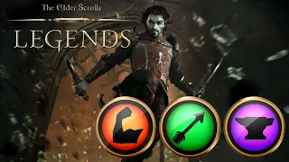 Elder Scrolls Legends: Ebonheart Conscription Deck