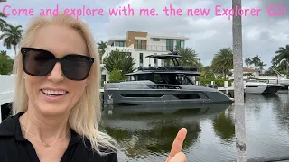 Join my walkthrough tour of the exciting new Explorer 62 Yacht!