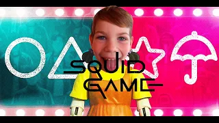 SQUID GAME A CSALÁDDAL (+kimaradt jelenet a sorozatból) / CSANI CSENÖL