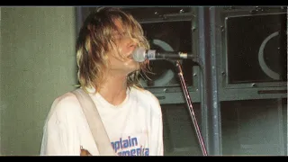 Nirvana - Rape Me (Teatro Castello, Rome Italy 1991, Audio Only, F Tuning)