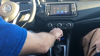 manual transmission in a 2020 nissan versa