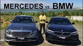 BMW 520d vs Mercedes E220d | Hangi Alman?