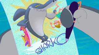 ZIG AND SHARKO | THE FAN (SEASON 1) New episodes | Cartoon for kids