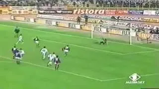 Serie A 1997-1998, day 14 Bologna - Brescia 2-1 (2 R.Baggio, Marocchi o.g.)