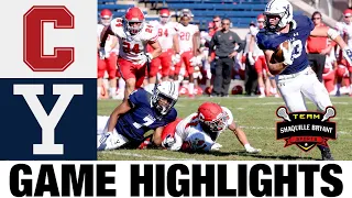 Cornell vs Yale Highlights | 2023 FCS Week 4 | College Football Highlights