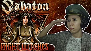 Sabaton - Night Witches | Reaction (Animated Story Video)