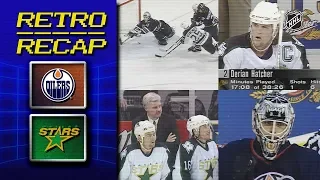 Cujo saves the day in OT | Retro Recap | Oilers vs Stars | NHL