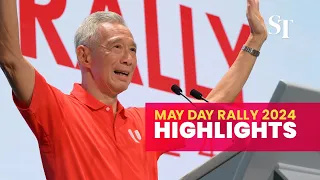 Moments from PM Lee's last May Day Rally as prime minister | May Day Rally 2024