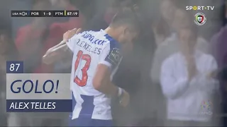 Goal | Golo Alex Telles: FC Porto (1)-0 Portimonense (Liga 19/20 #22)