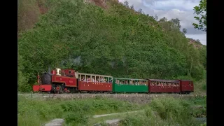 Russell returns to the Welsh Highland Railway June 2019