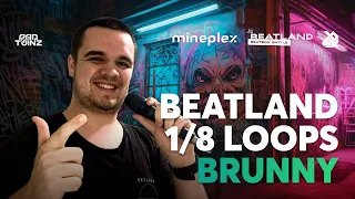 BRUNNY 🇦🇺 | Beatland Beatbox Battle 2023 | Loop Category | 1/8 FINAL