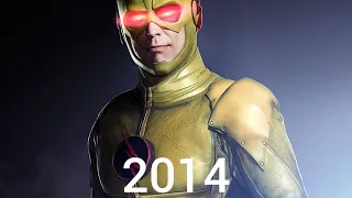 Evolution Of Reverse Flash