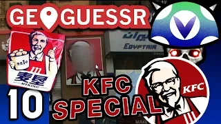 [Vinesauce] Joel - Geoguessr ( Part 10 KFC Special )