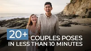 Learn 20+ Couples Poses in Less Than 10 Minutes | Mastering Your Craft