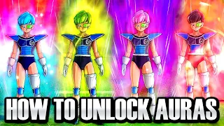 How To Unlock ALL Free CAC Transformation Auras! - Dragon Ball Xenoverse 2 (DLC Pack 17) Free Update