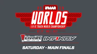 2019 IFMAR 1:8 Nitro On-Road Worlds - Sunday Upper Mains