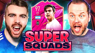 FUTTIES PAULO DYBALA SUPER SQUADS with @Chuffsters  FIFA 21 ULTIMATE TEAM #FIFA21