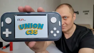 🎮 UNION C35 | Китайская НИНТЕНДО СВИЧ ЛАЙТ 😁 +4000 ИГР 9 ЭМУЛЯТОРОВ