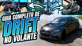 COMO FAZER DRIFT NO FORZA HORIZON 5 - GUIA COMPLETO COM DICAS NO VOLANTE LOGITECH G920 e G29