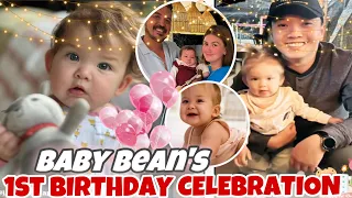 Angelica Panganiban naiyak sa pabirthday sa anak na si Baby Bean Happy 1st Birthday anak mahal kita